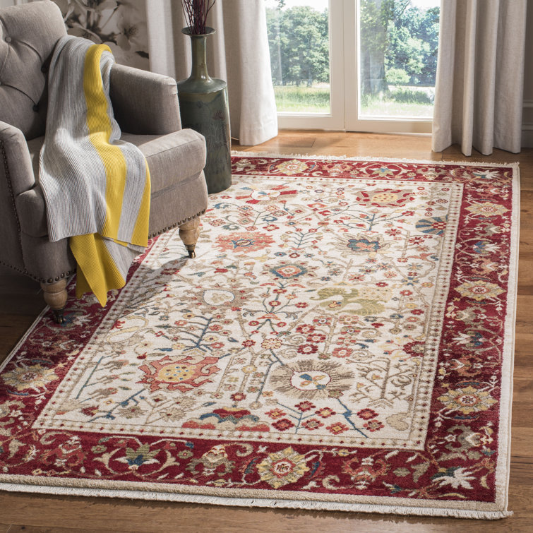 World Menagerie Kurtz Ivory Area Rug & Reviews Wayfair